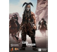 The Lone Ranger Movie Masterpiece Action Figure 1/6 Tonto 30 cm